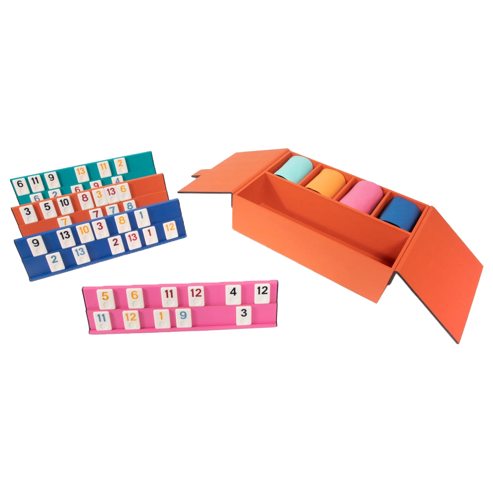 Rummikub Set - Orange – oomph