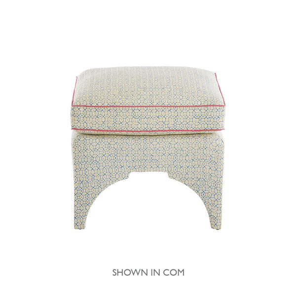 Bedford Ottoman - All Furniture