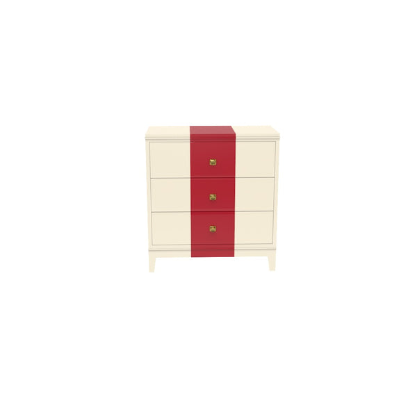 Tini Rugby Nightstand - Small Space