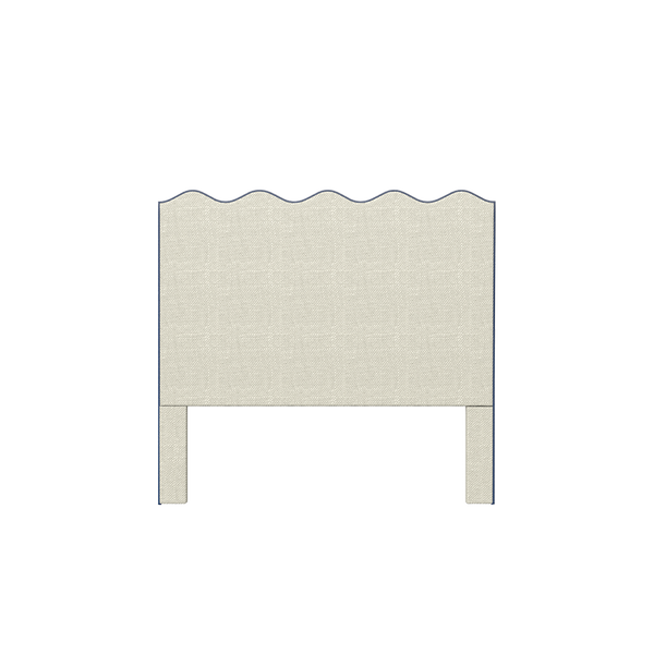 Wave Headboard - All Furniture