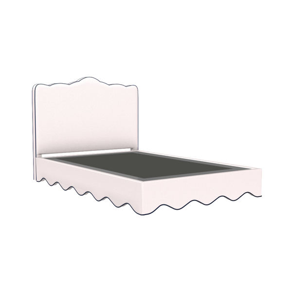 Capri Platform Bed - Bedroom Furniture
