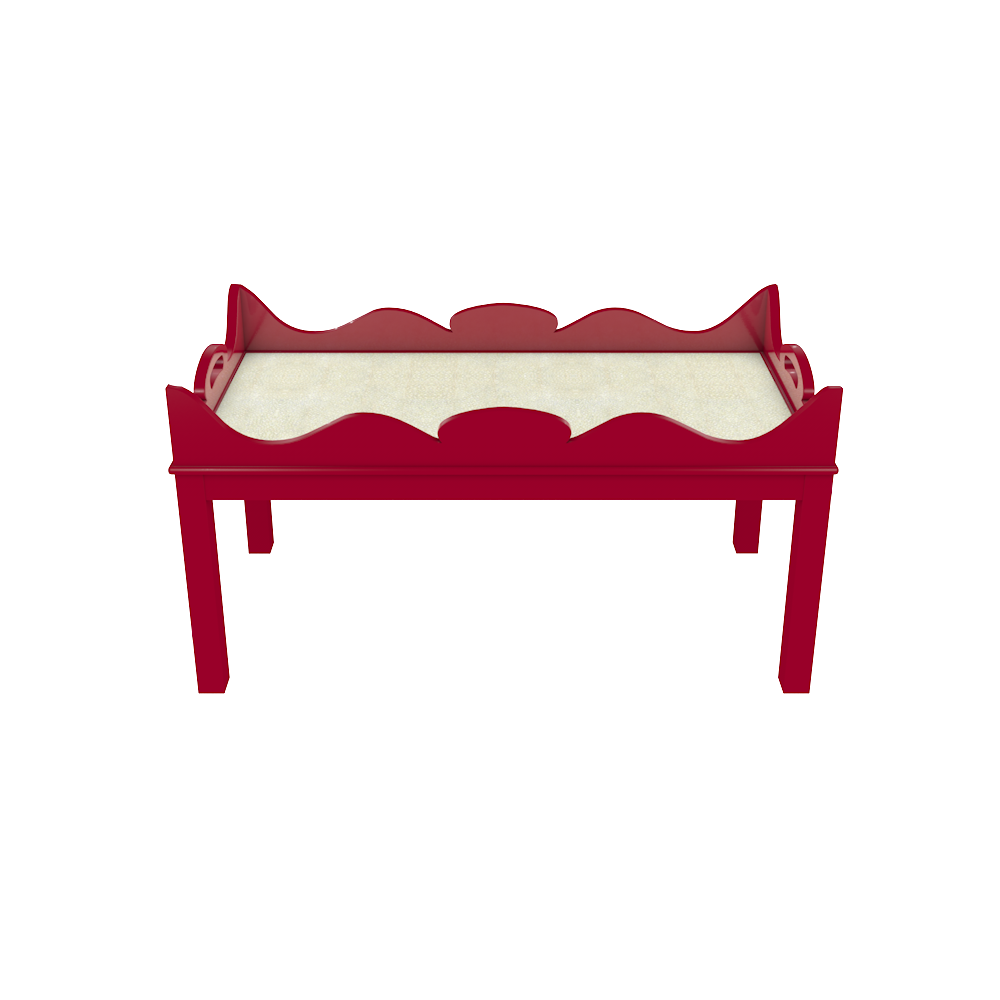 Charleston Coffee Table | Colorful Bespoke Coffee Table | US Made