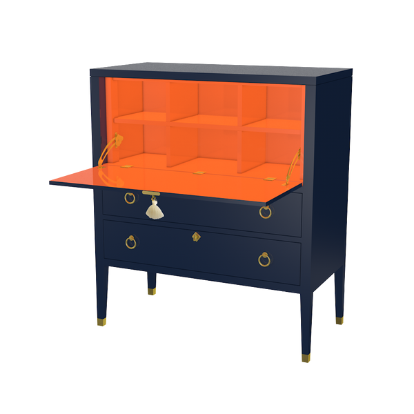 Easton Secretary Desk - All Furniture