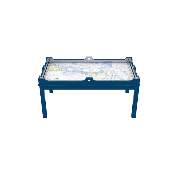 Fenwick Chart Table - Coastal Collection