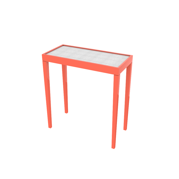 EIT MINI Table 〜 Triple name version Table #3 - Side Table in White Oak and Paper Cord – Hati Home