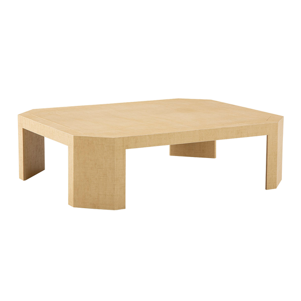 Aspen Wrapped Coffee Table Large - Coffee Tables