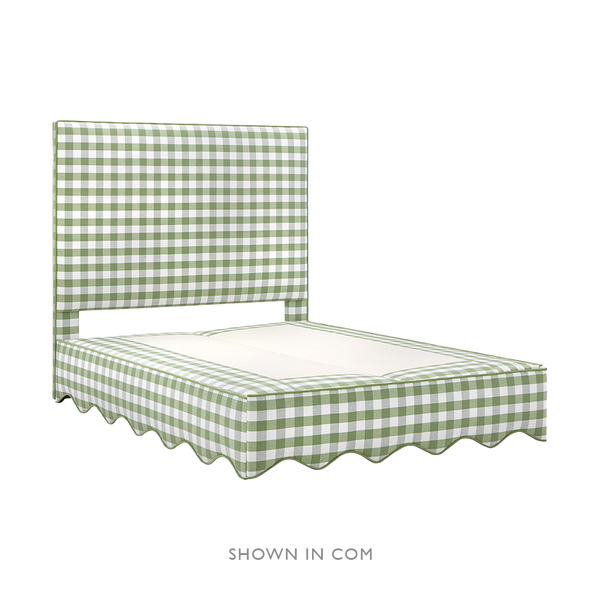 Capri Classic Platform Bed - Bedroom Furniture
