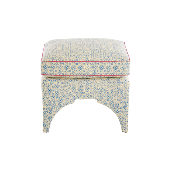 Bedford Ottoman - Small Space