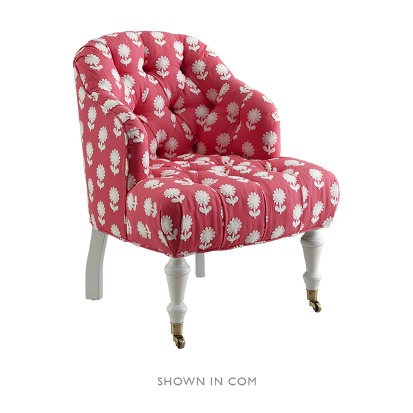 Tini Tufted Chair - Small Space Solutions