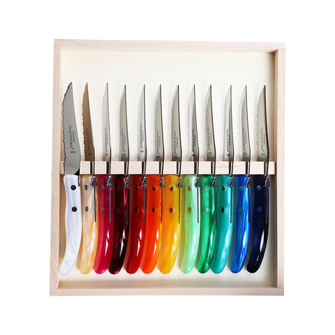 Colors Steak Knife Set – MAOMA ART