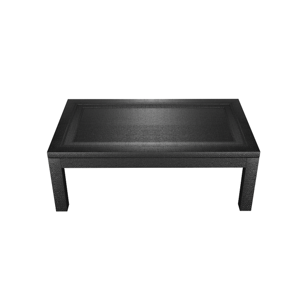 Malibu Wrapped Rectangle Coffee Table - Wrapped Collection