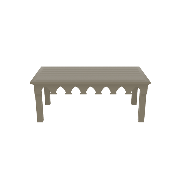 Ocean Drive Rectangle Coffee Table - Outdoor