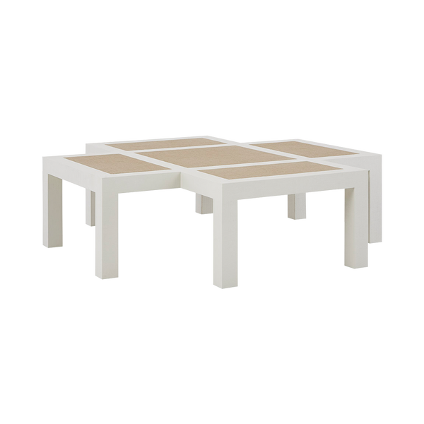 Palm Beach Wrapped Coffee Table - Living Room