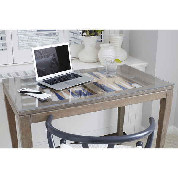 Backgammon Plexiglass Top - Home Office