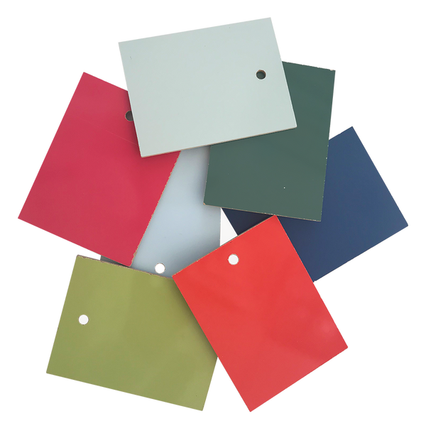 Individual Color Samples - High-End Color & Surface Samples