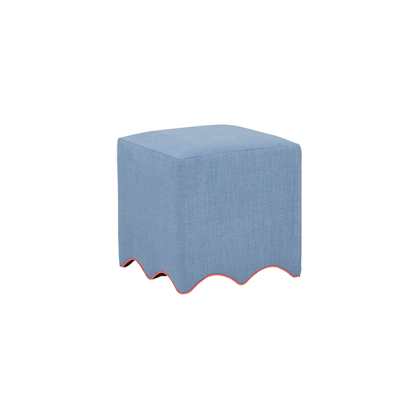 Scallop Cube - Coastal Collection
