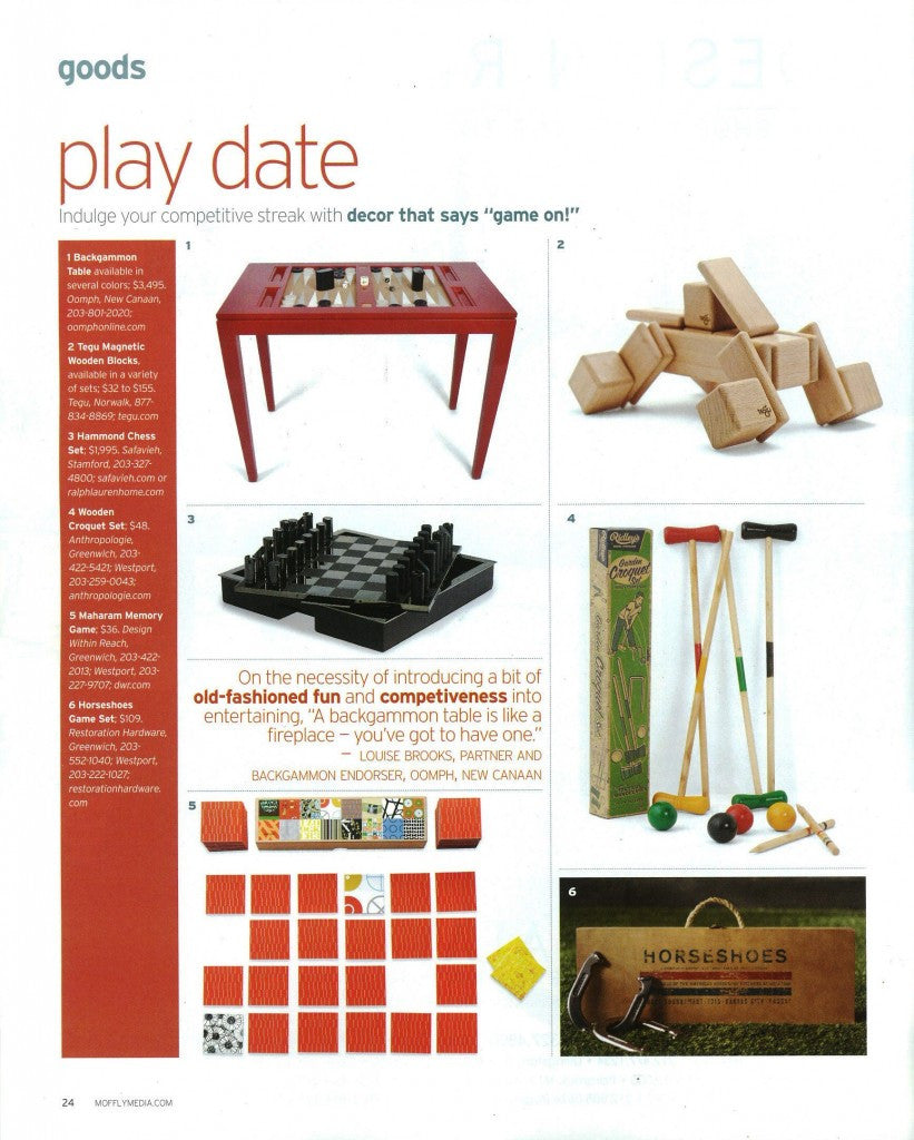 At Home Magazine Collaboration with oomph