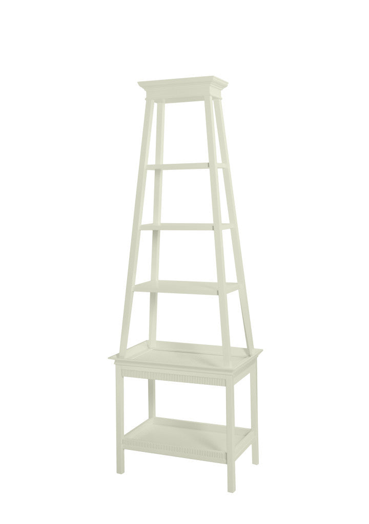 How to Style an Etagere Shelf