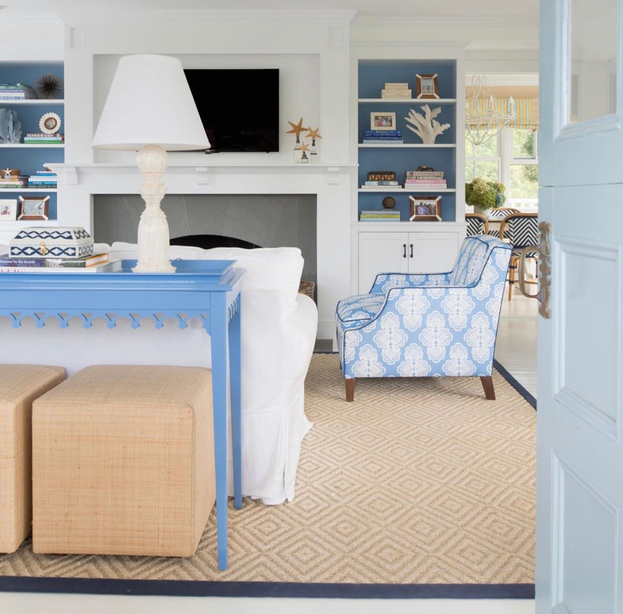How To Add The Perfect Pop of Color In Your Most Used Room