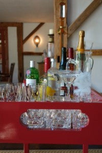 Guide to a Perfectly "Styled" Bar Cart