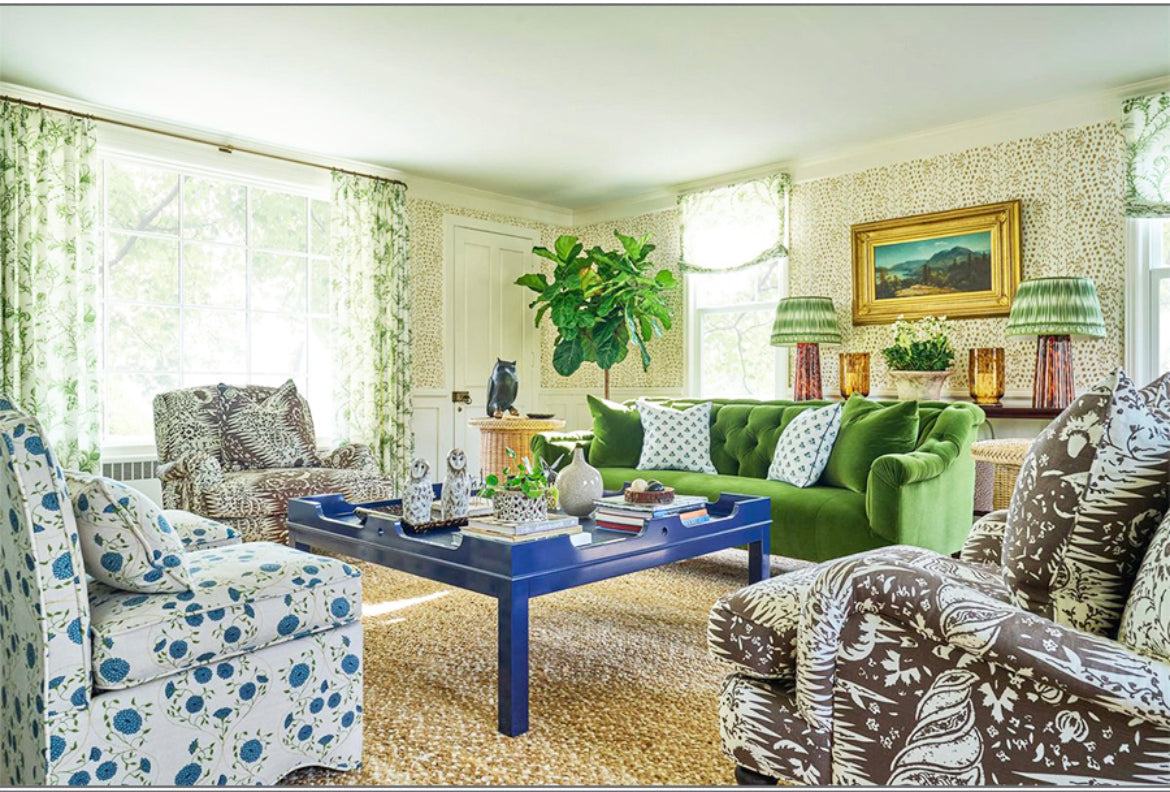 A Complete Style Guide to Mix & Match Textiles and Colors