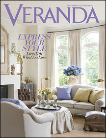 Veranda Magazine's Favorite Pick...