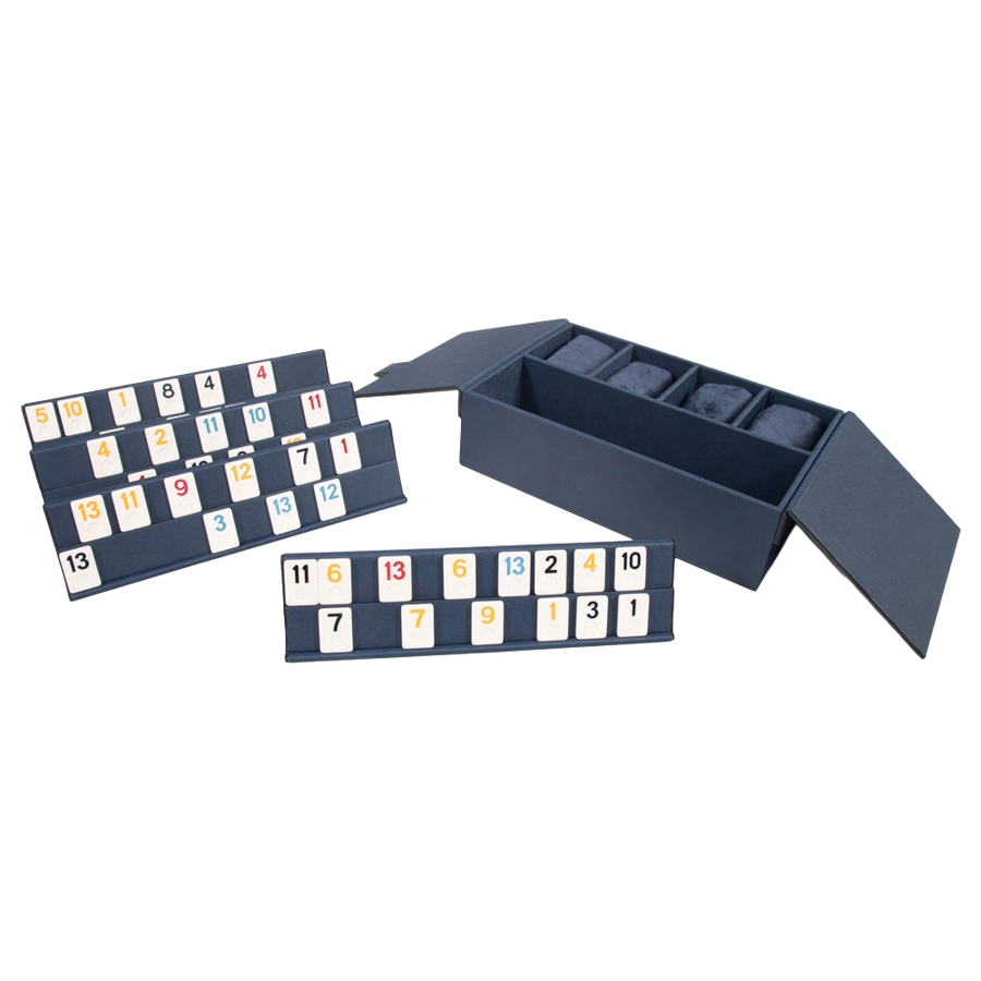 Rummikub Set - Navy