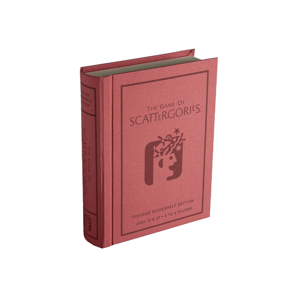 Scattergories Vintage Bookshelf Edition - 2024 holiday gift guide