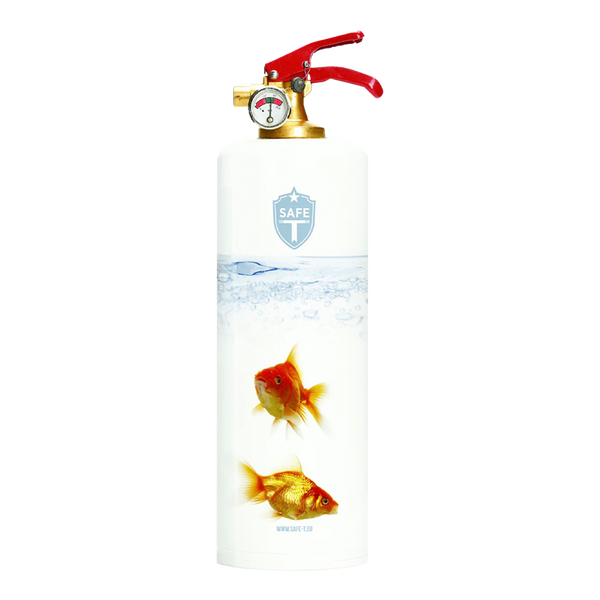 Goldfish Fire Extinguisher and Bracket - 2024 holiday gift guide