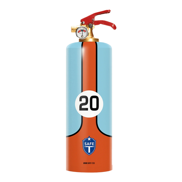 Racing Stripe Fire Extinguisher and Bracket - 2024 holiday gift guide