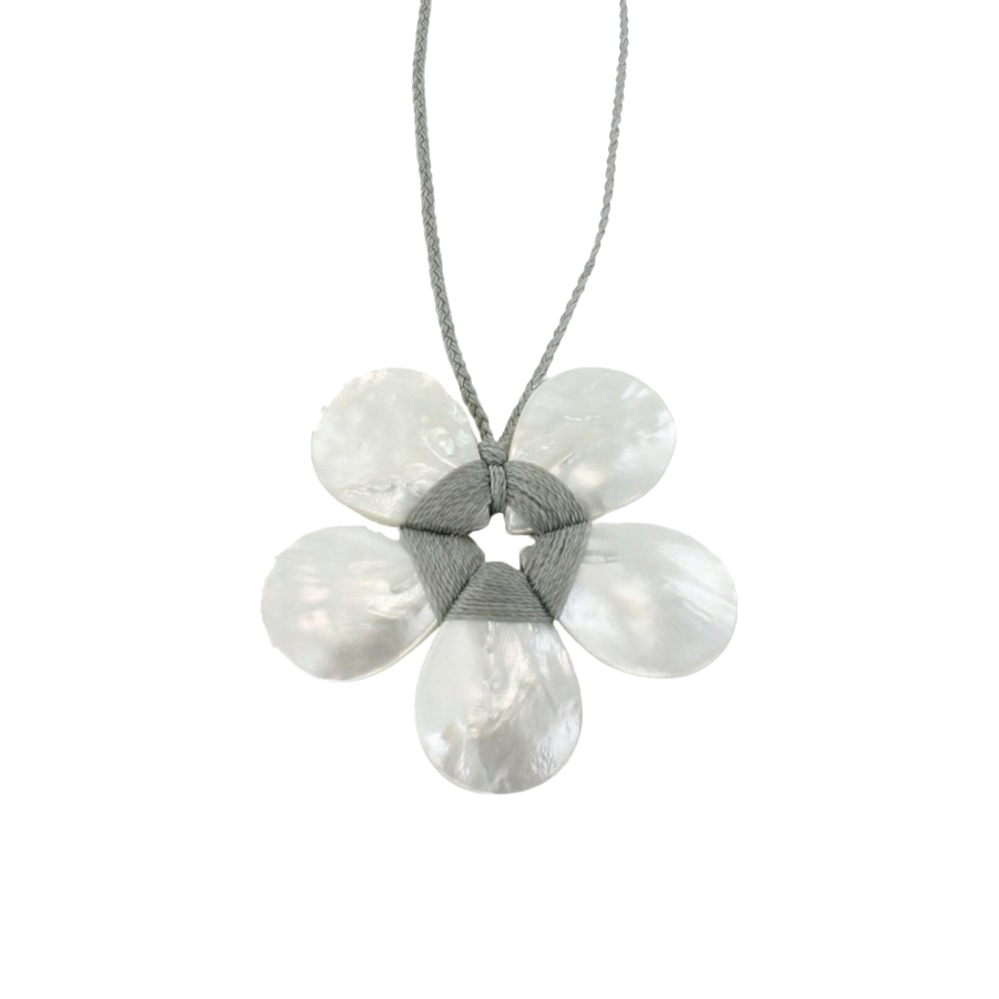 Flower Shell Necklace