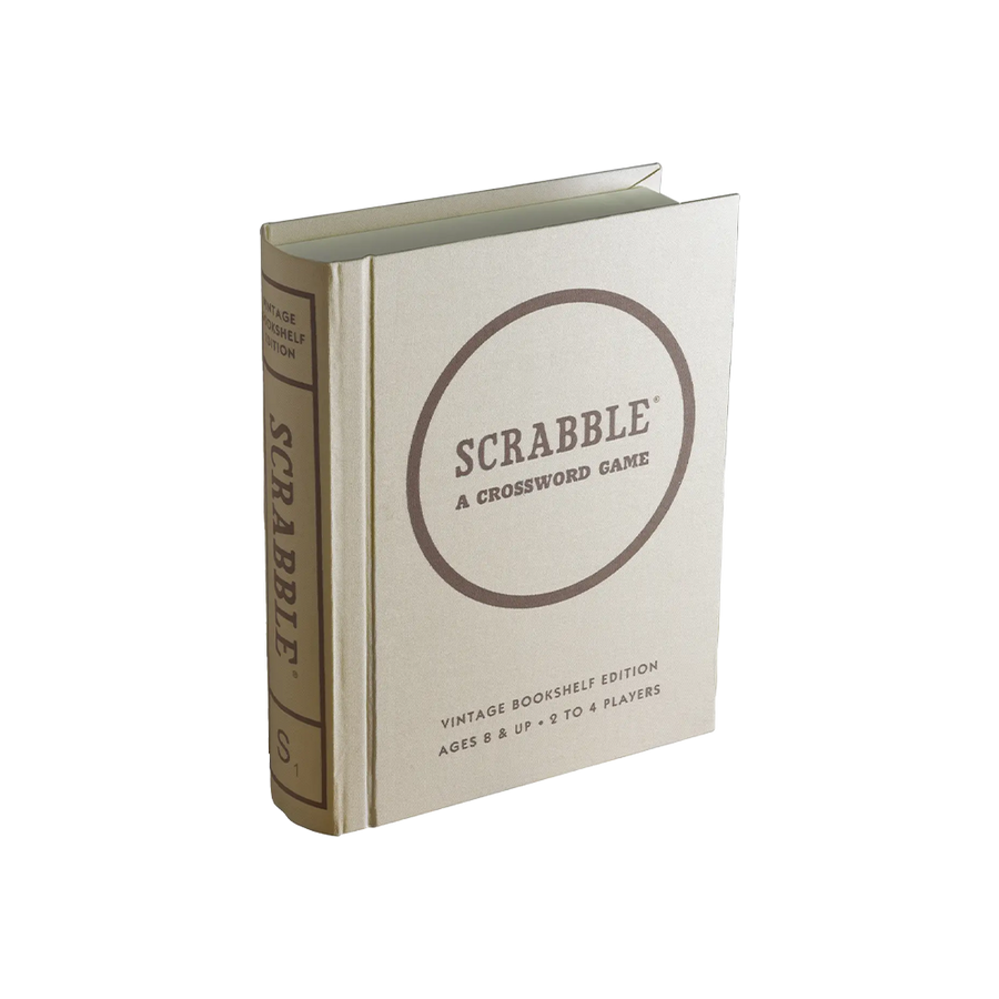 Scrabble Vintage Bookshelf Edition