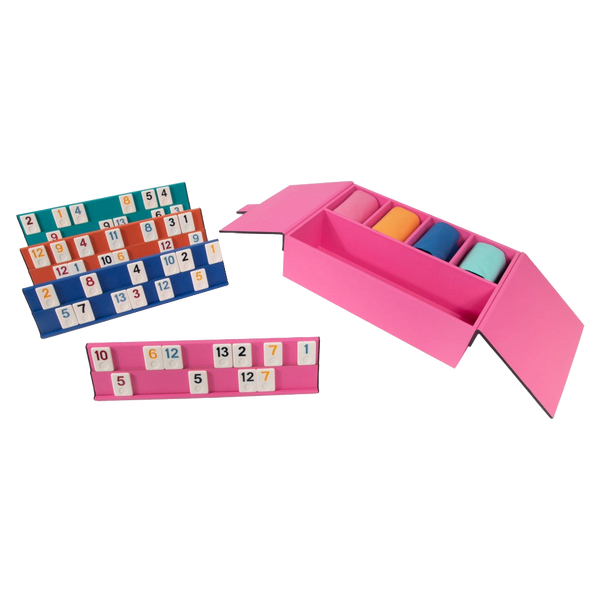 Rummikub Set - Pink - 2024 holiday gift guide