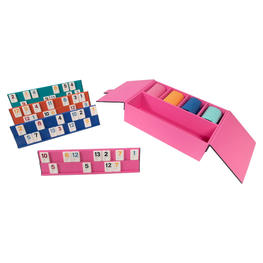 Rummikub Set - Pink