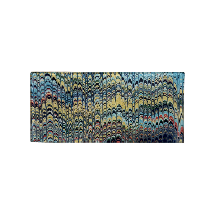 3.5 x 7 Missoni Glass Tray