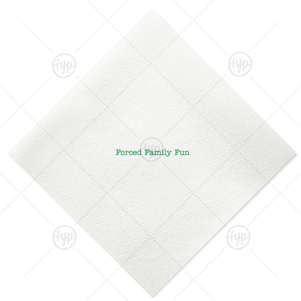 Linen-like, X-L Paper napkins set of 25