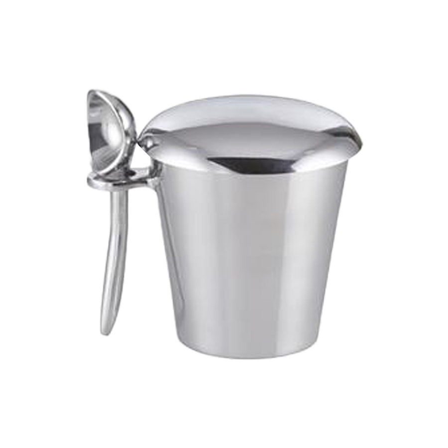 Ice Cream Pint Server - Silver