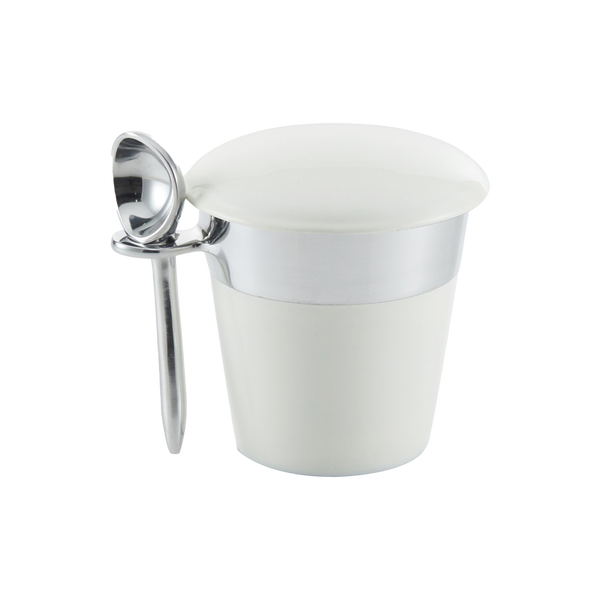 Ice Cream Pint Server - White - Art, Trays and Accessories