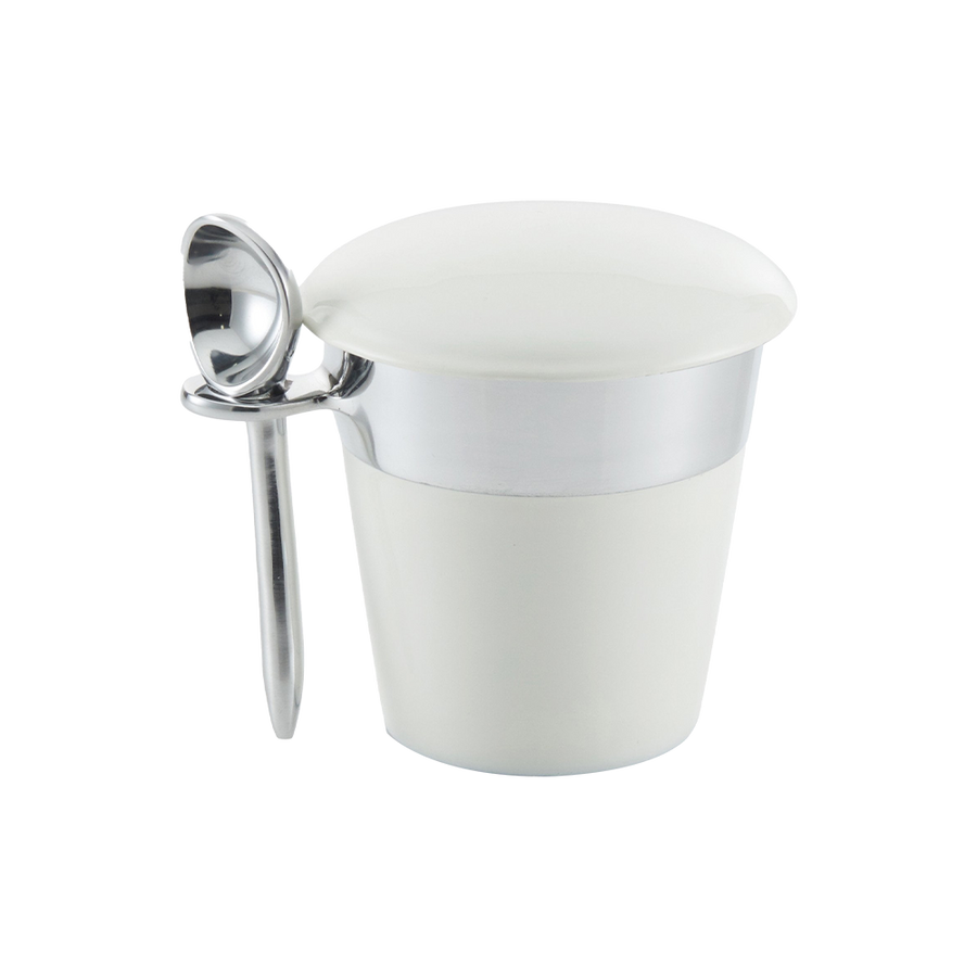 Ice Cream Pint Server - White