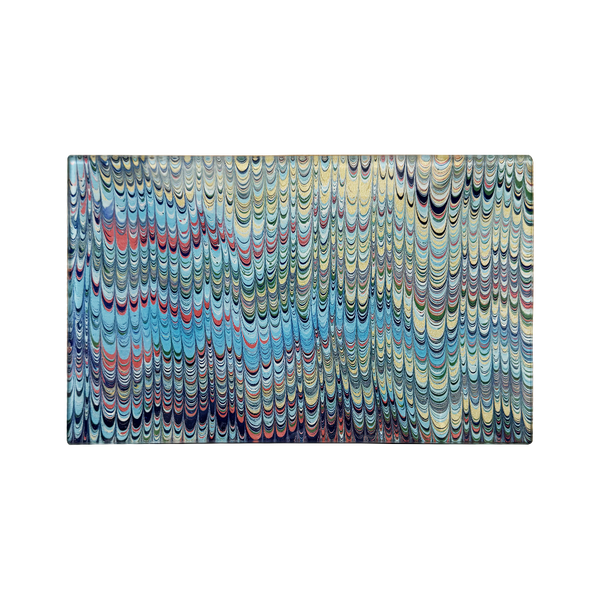 5 x 8 Missoni Glass Tray - 2024 holiday gift guide