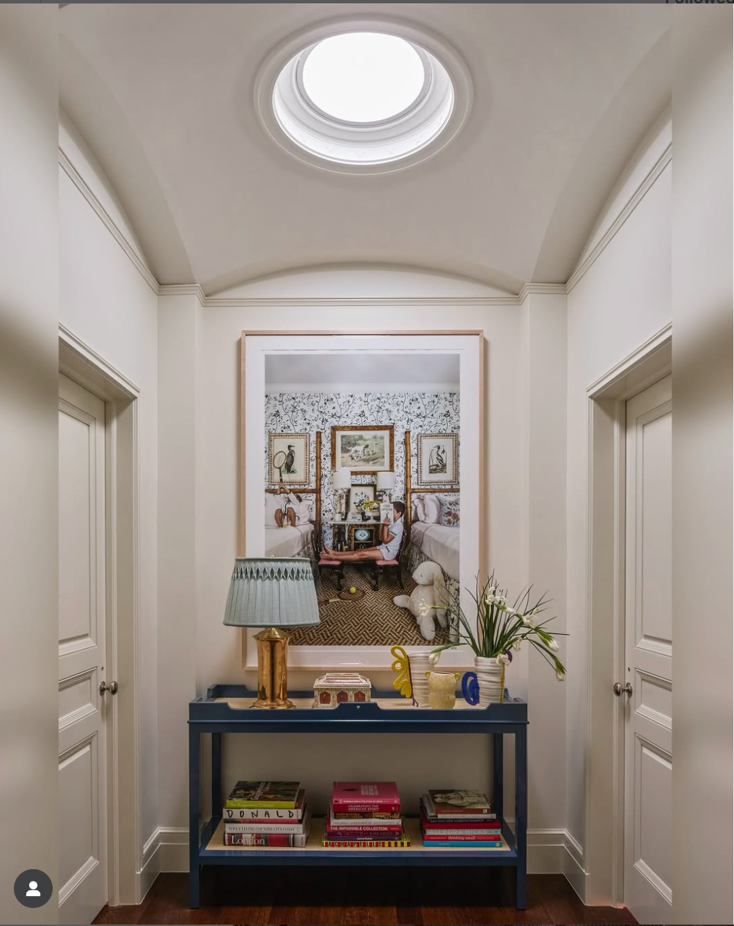 Fenwick Console With Shelf