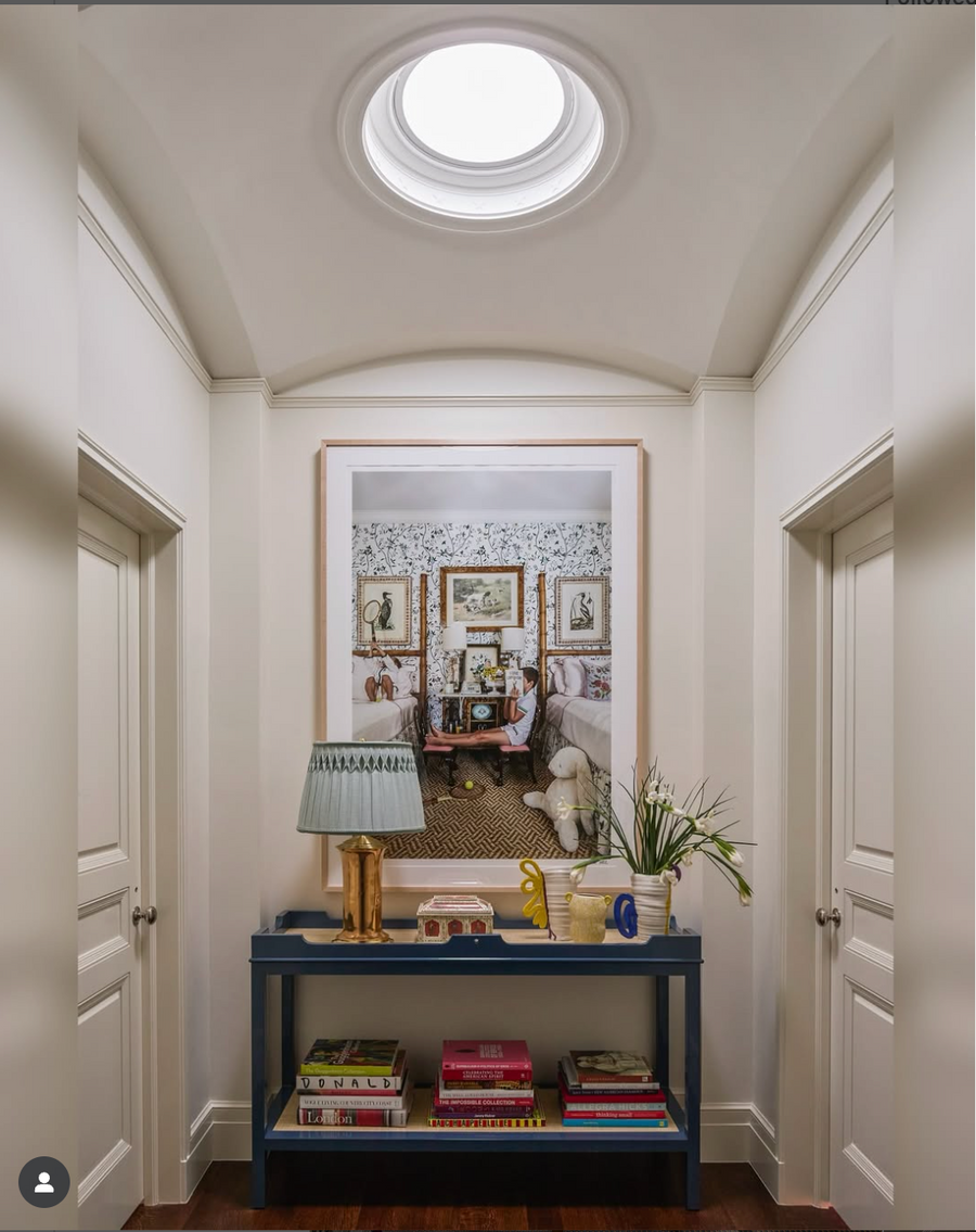 Fenwick Console With Shelf