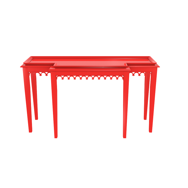 Tiered Newport Console in Fireworks - Sample Sale