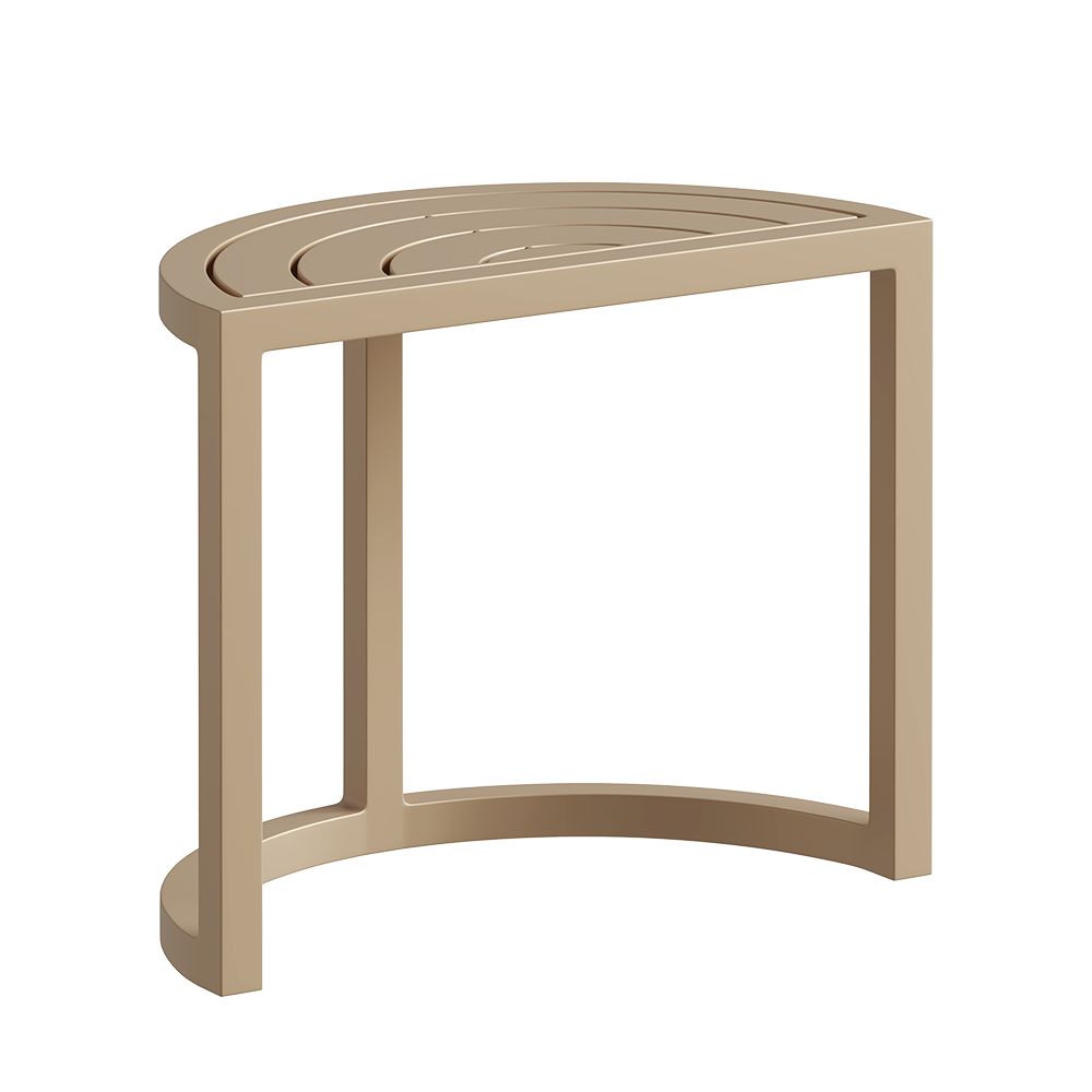 oomph Outdoor Crescent End Table