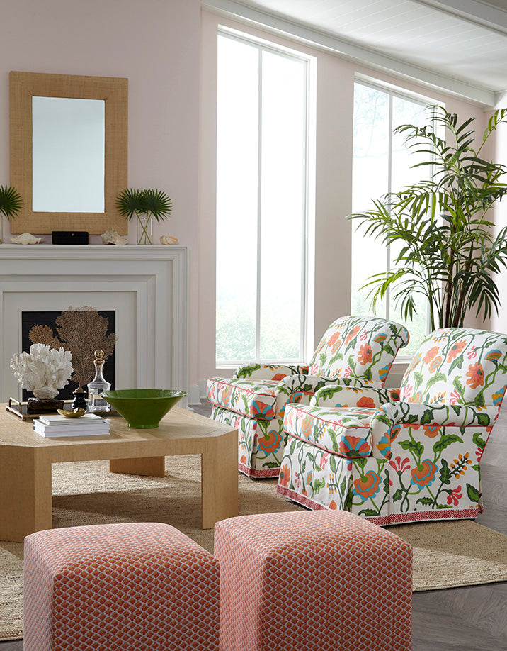 Kensington Club Chair with Skirt