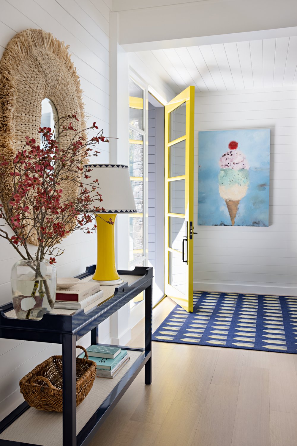 Fenwick Console With Shelf