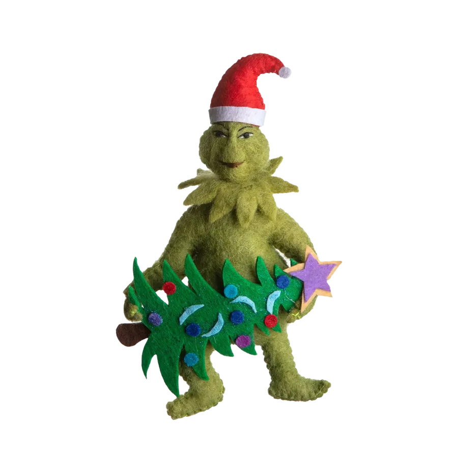 The Grinch Ornament