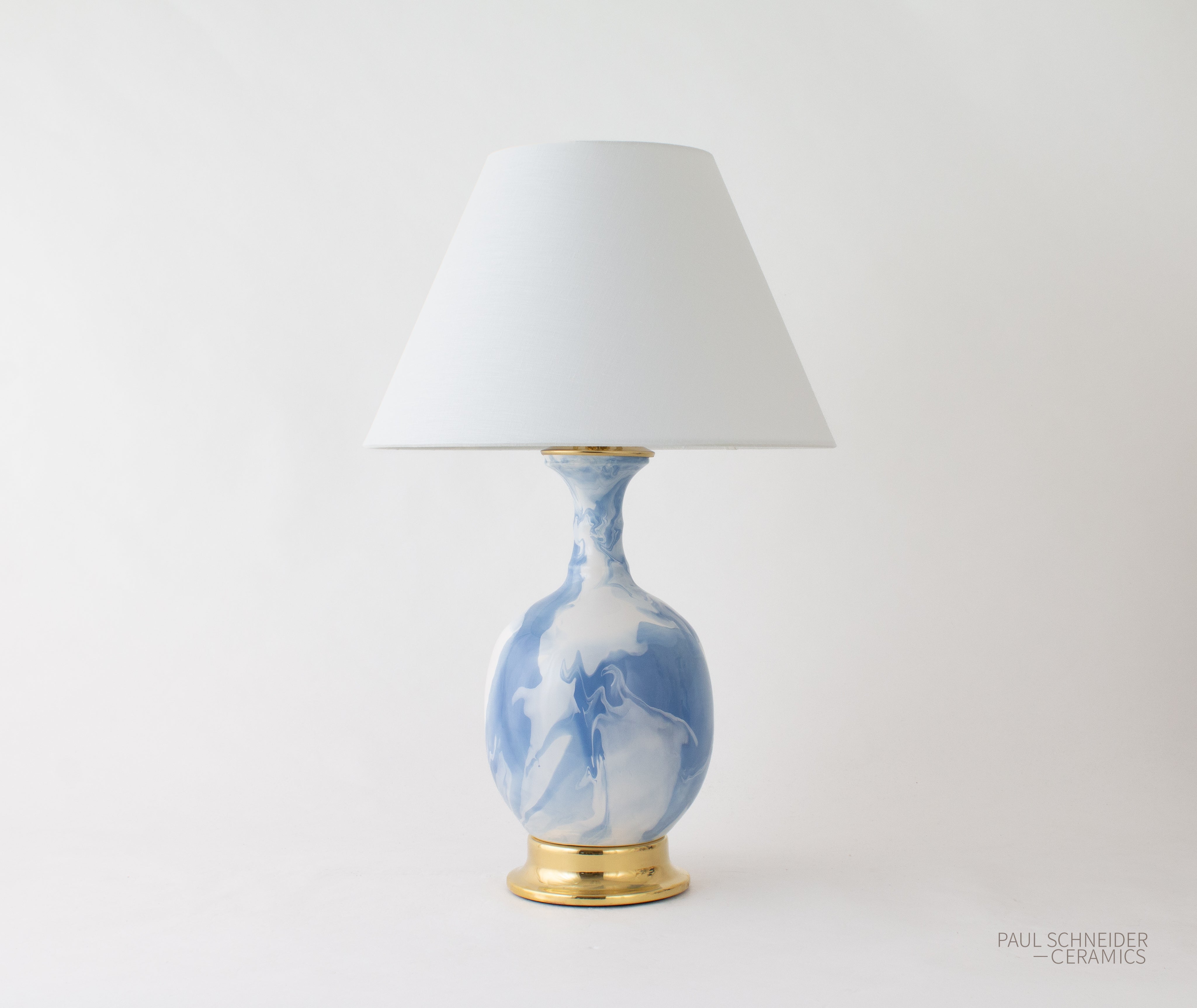 GOODENOUGH GDEHオブジェ ライトブルー George Lamp – oomph