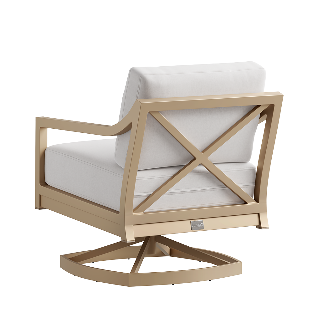 oomph Outdoor Swivel Chair