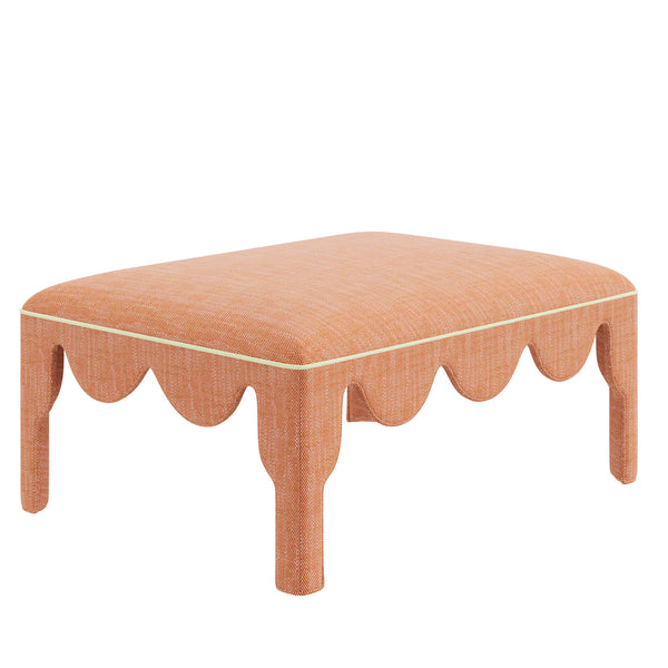 Hobe Sound Ottoman - Luxury Seating